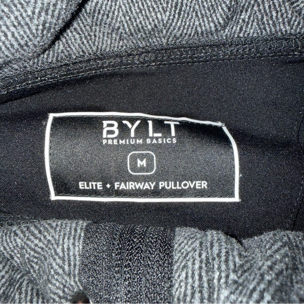 Bylt Elite Fairway Pullover - Picture 2 of 3